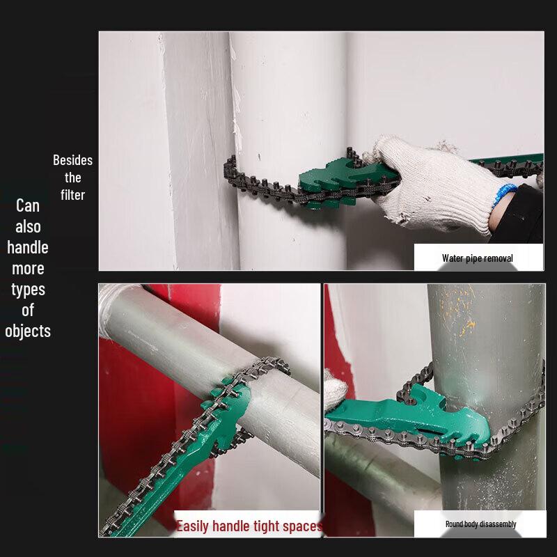 Uniwersalny klucz do filtra oleju i paska łańcuchowego