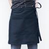 Waterproof High Imitation Nylon Half Apron for Kitchen, Cafe, and Workwear Customization