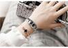 Stylish Korean Women's Waterproof Square Watch - Elegant and Trendy Design