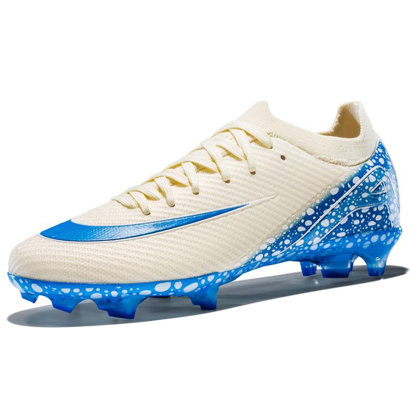 New low-top football shoes men's broken nail training shoes primary and secondary school students adult grass spike football shoes