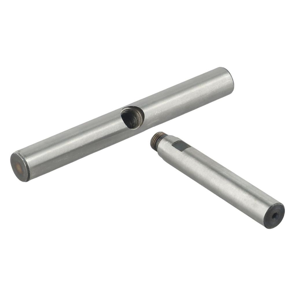 6Inch Removable Lathe Tool Rest Stainless Steel Woodworking Turning Holder 16mm Diving Fishing Latex Tube Tool T Shaped