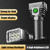 Powerful Flashlight 6 Led High Power Torch Light USB Rechargeable Flashlight 4 Mode Emergency Camping Lamp