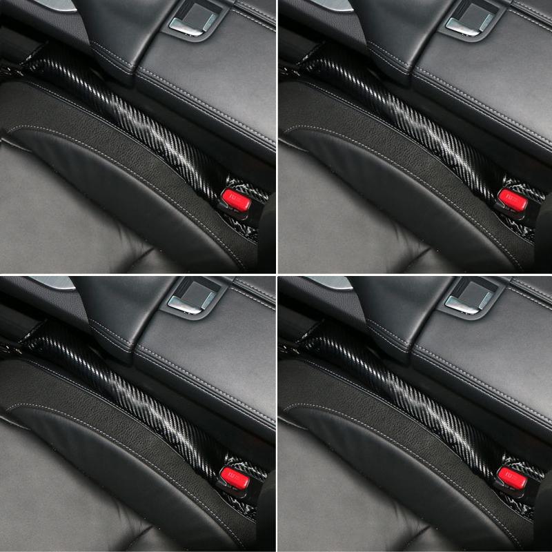 New Leather Car Seat Gap Filler Seat Gap Leak Proof Filling Plug Strip For BMW Mini Cooper Countryman Clubman R55 R56 R60 F54