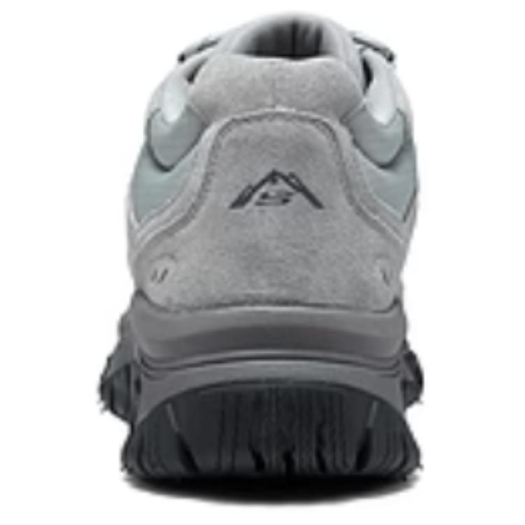 Skechers Outdoor Comfortable Lightweight Low-Top Hiking Shoes Men Shoes Gray 237334C-GRY