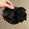 PC Cloud Crab Claw Clip Large Size Shark Clip Elegant Pleated Hair Claw  Daily