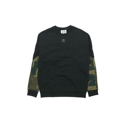 Originals Camo Crew Neck Sweatshirt Men Tops Black FM3357