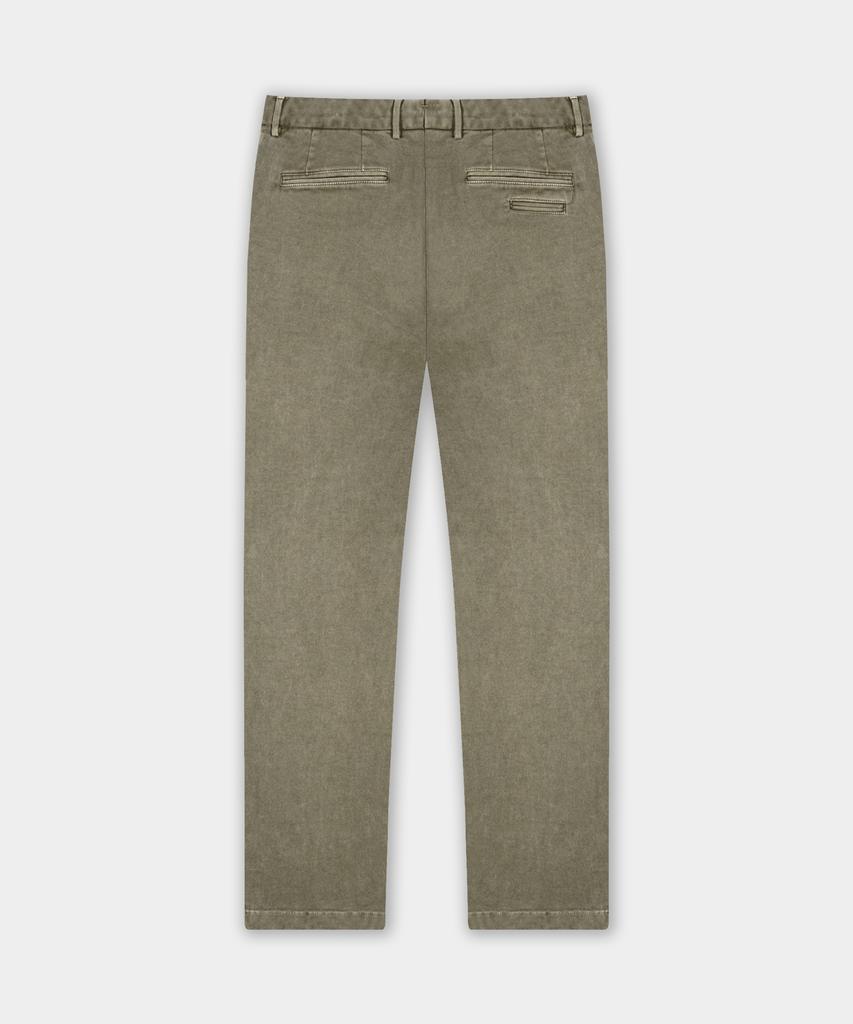 BIRBANTE Sondrio Stretch Twill Pants - Beige