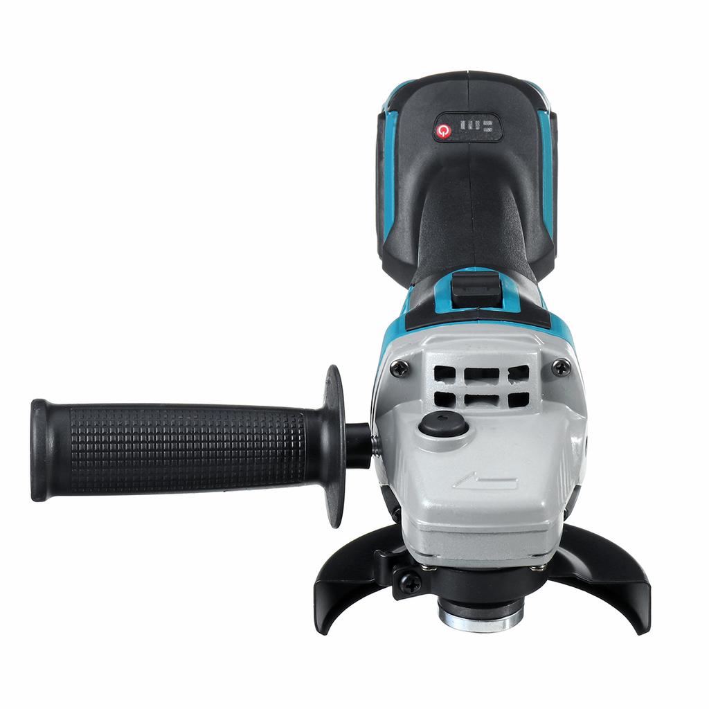 125mm/100mm Brushless Cordless Impact Smerigliatrice angolare elettrica Utensili elettrici Lucidatura Rettifica Macchina da taglio per batteria 18V