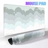Pink Cloud Desk Mat Kawaii Large Mouse Pad XXL Cute Office Rubber DeskPad Extended Pads Gaming Keyboard Accessories Large Mats