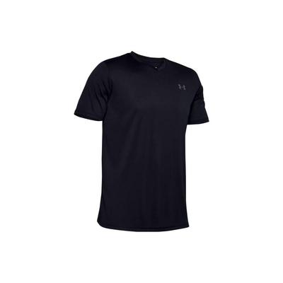 Velocity T Shirts Men's Black V Neck Moderate Straight Fit 1327969-001