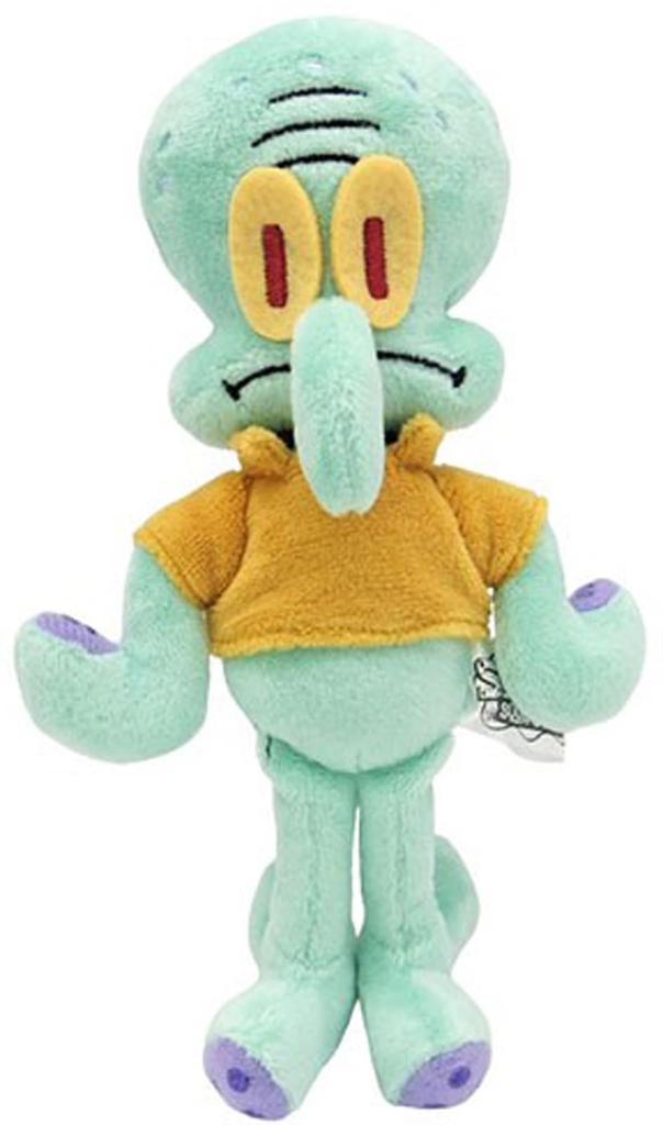 Nakajima Corporation Squidward Bean Doll 199775-24