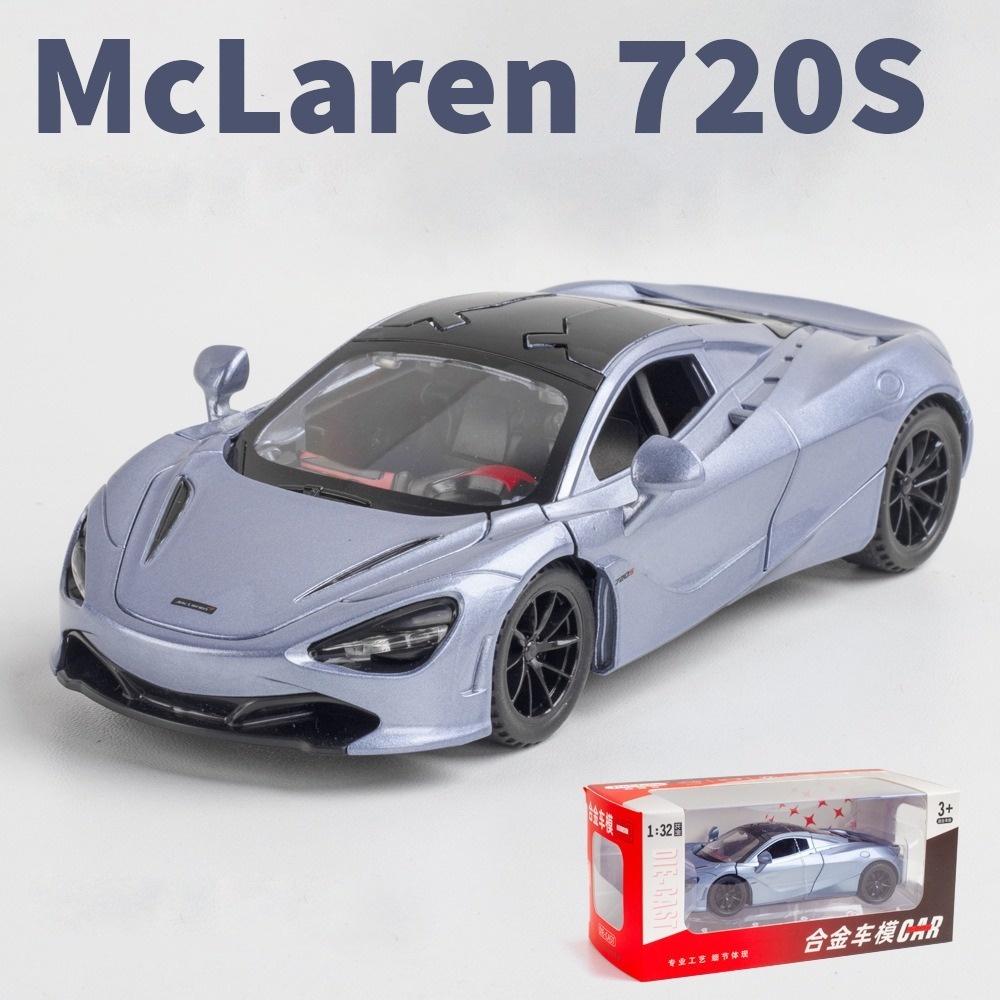 KLT 1:32 McLaren 720S alloy model car for kids toys for boys toys for kids cars toys