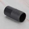 PVC Eco‑Friendly Water Pipe Connector Safe Hard Tube To Hose Easy Connection Adapter(Gray