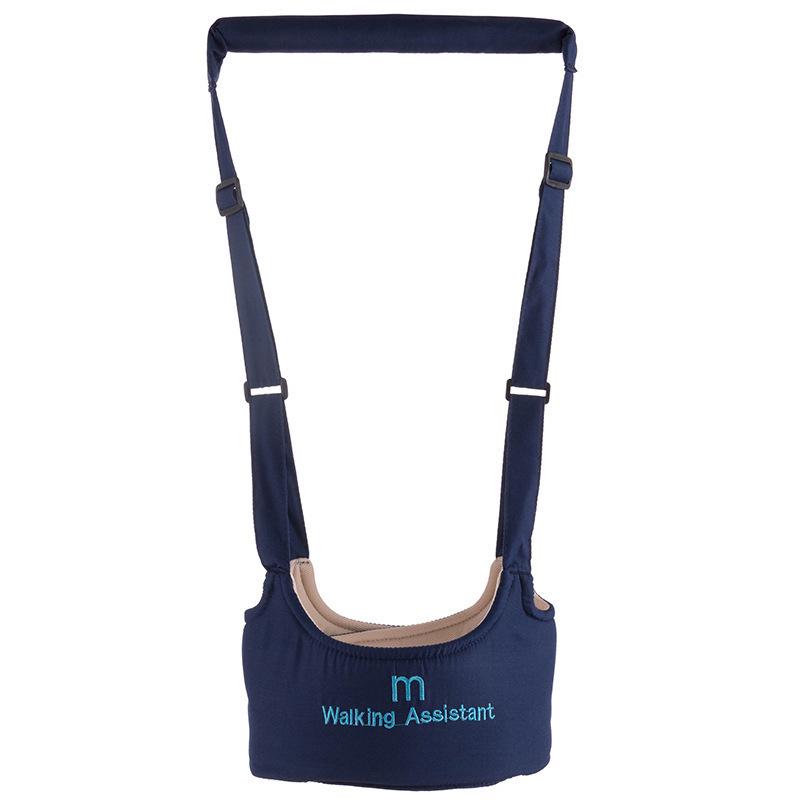 Breathable Baby Walker Harness: Anti-Choking, Anti-Fall, Dual-Use Leash for Infants & Toddlers Learning to Walk