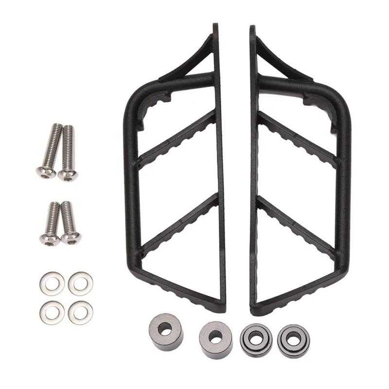 Motorcycle Rear Foot Pegs Footboard Footrest Passenger Footpeg Parts For HONDA XADV 750 150 XADV750 XADV150 2017-