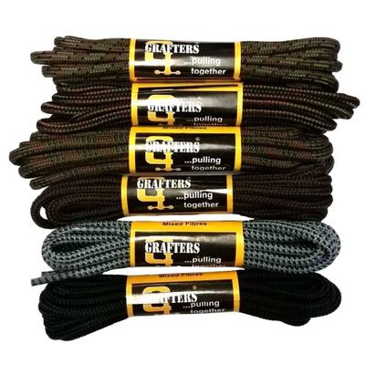 140cm Hiking Boot Laces (Pack Of 10)