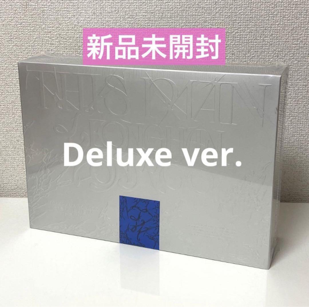 

[USED] SEVENTEEN J×W THIS MAN deluxe ver.