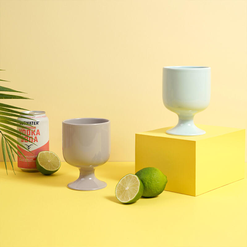 Volvol Home Party Goblet 400ML (4 colors)