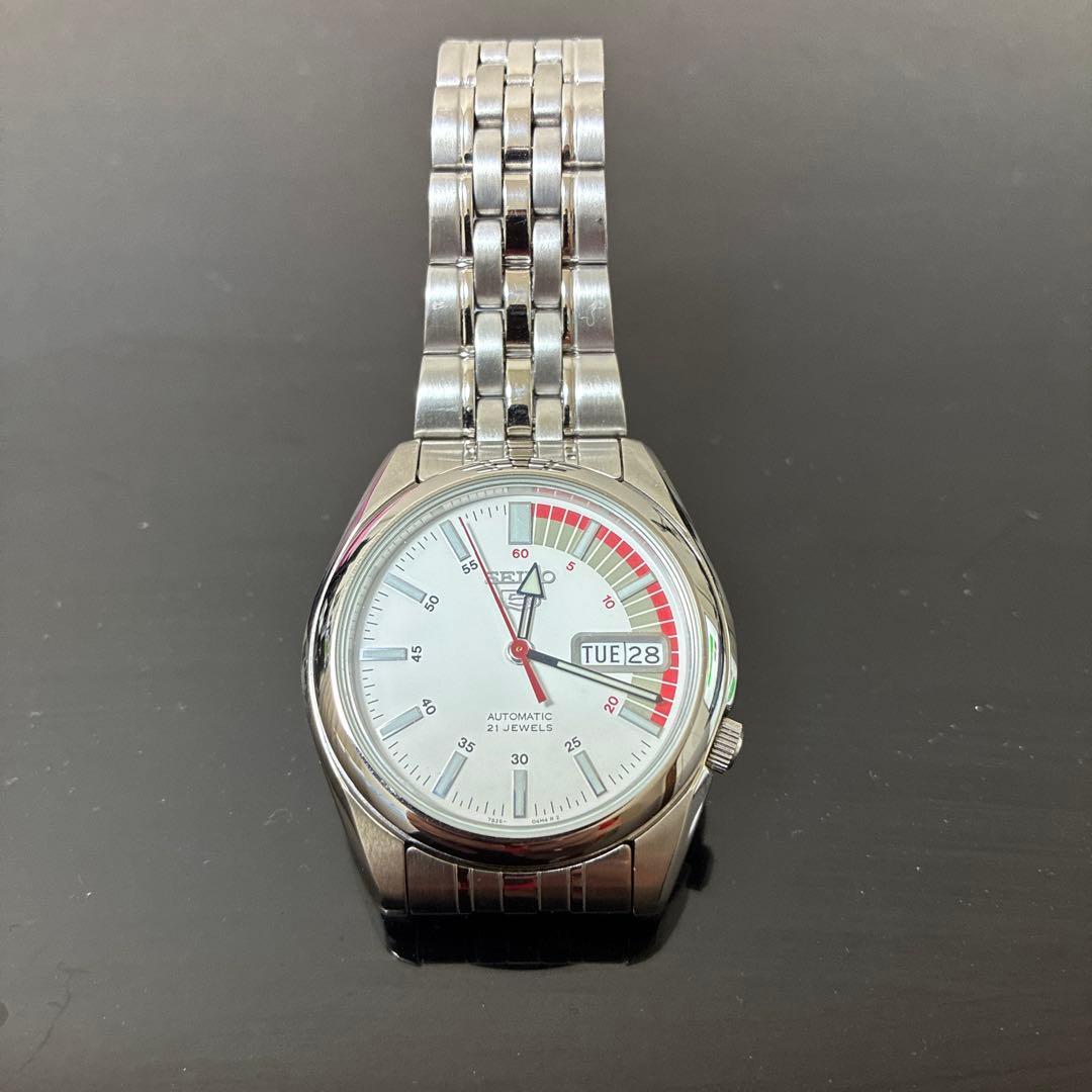 Б/у [Рабочий предмет] SEIKO Seiko 5 SNK369K1 с автоподзаводом