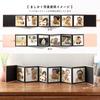 Iroha Publishing Instax Square Photo Block Album BLOCK ALBUM Instax Size Accordion Album [PINK BEIGE] GHAC-02