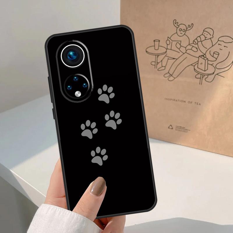 

Следы лап животных для Honor Magic 8 Pro 5 6 7 Lite Чехол для Honor Win RT 200 400 50 70 90 X8b X9a X9b X9c X9d Honor X9d