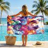 Little Pony Fashion Beach Towel: Ideal for Summer Adventures Soft, Absorbent and Quick Drying Suitable for Swimming and Bathing