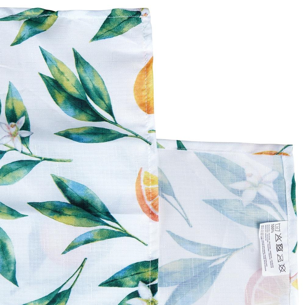 Kitchen Garden Tablecloth for Table, Waterproof, Stain-Resistant, Decorative, 180x130 Cm