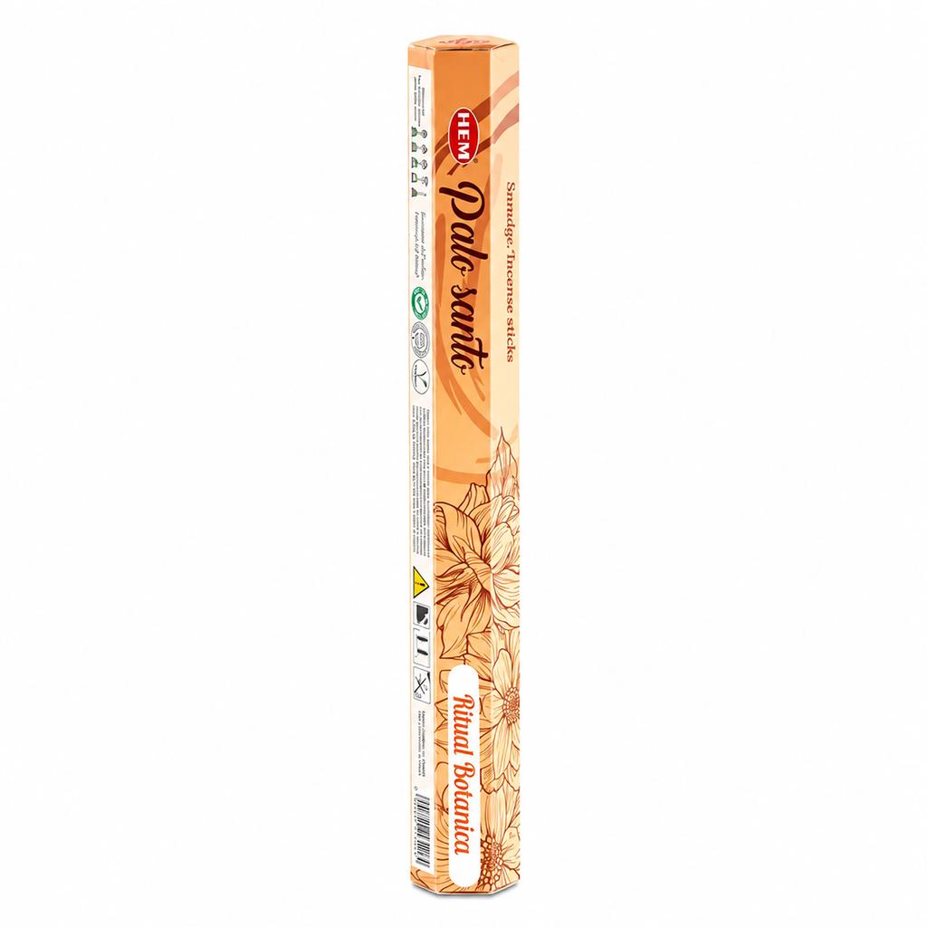 6x HEM Hexagonal Incense - Smudge - Palo Santo