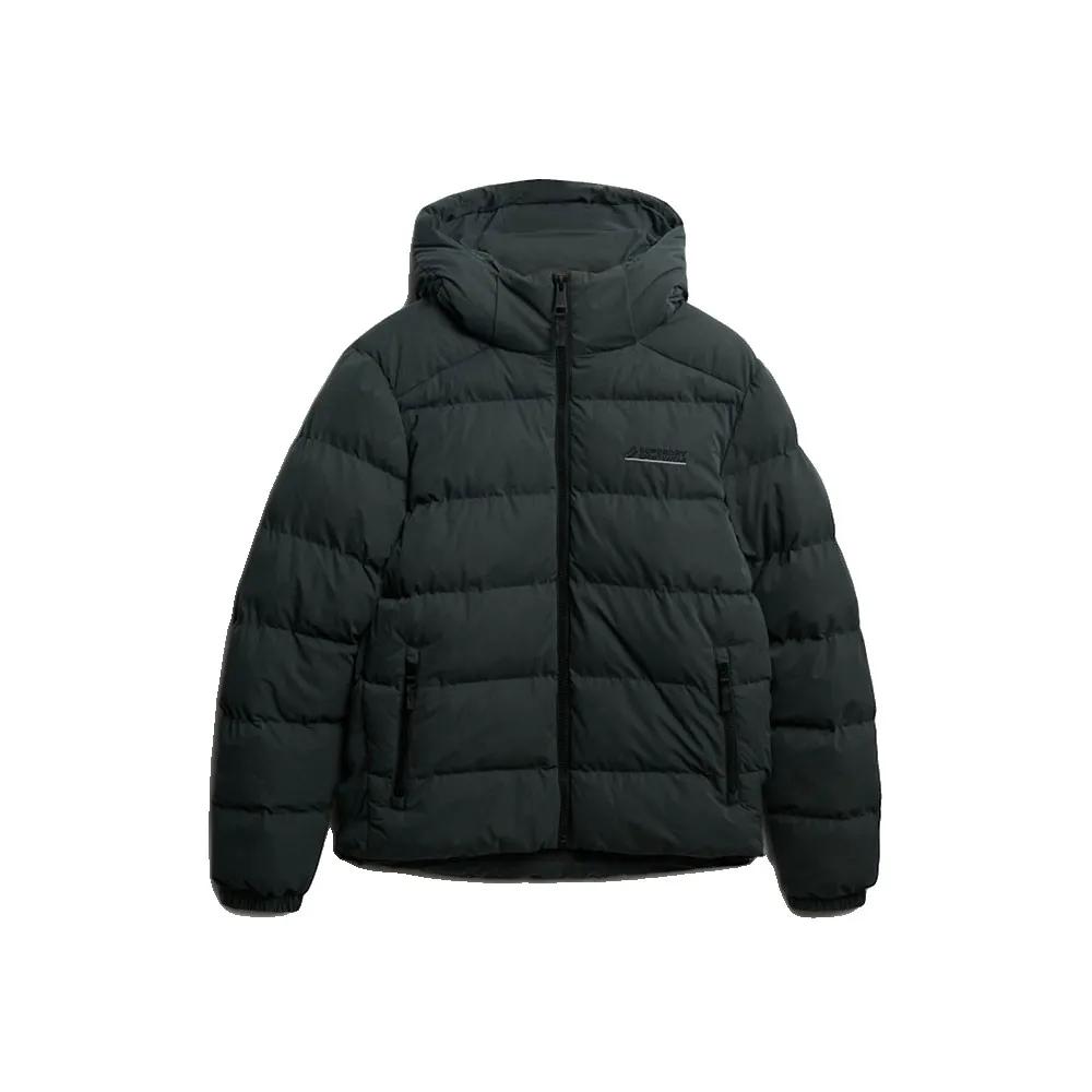 Superdry Microfibre Sport Puffer Jacket