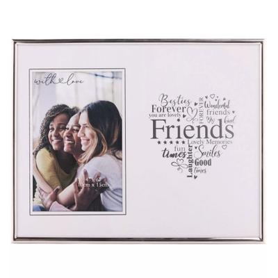 Celebrations With Love Friends Heart Photo Frame