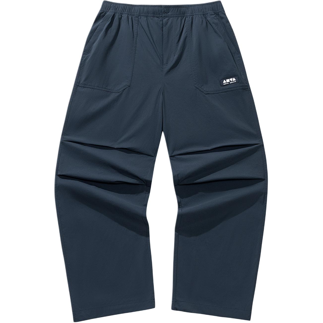

Anta Lifestyle Series Letter Minimalist Loose Versatile Casual Pants Unisex bottoms 172628507-3 XL