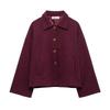 European and American Style, New Women's Clothing, Fashionable, Casual, Versatile, Fashionable, Short Woolen Coat