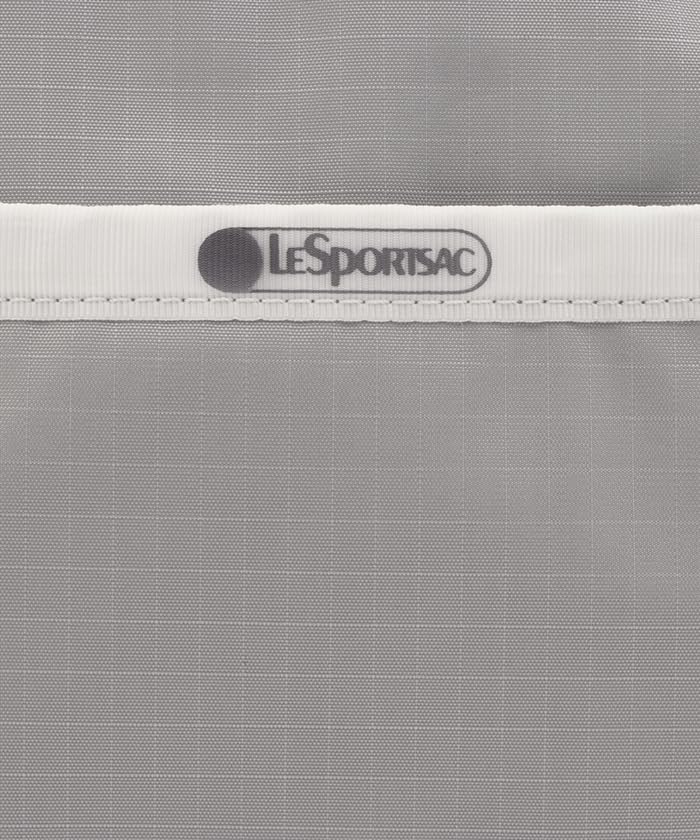 Oficiální taška přes rameno CAMERA Spectator Čistě šedá [LeSportsac] CROSSBODY/1011 Dámská
