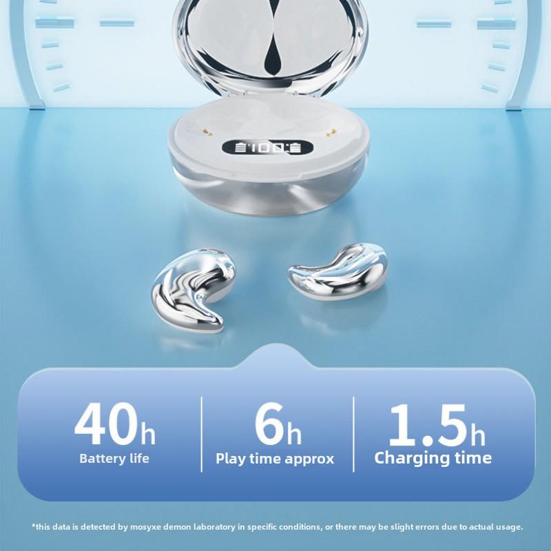 The New Mini In-ear Noise Cancelling Side Sleep Without Pressure Ear Sleep Headphones Have A Long Life