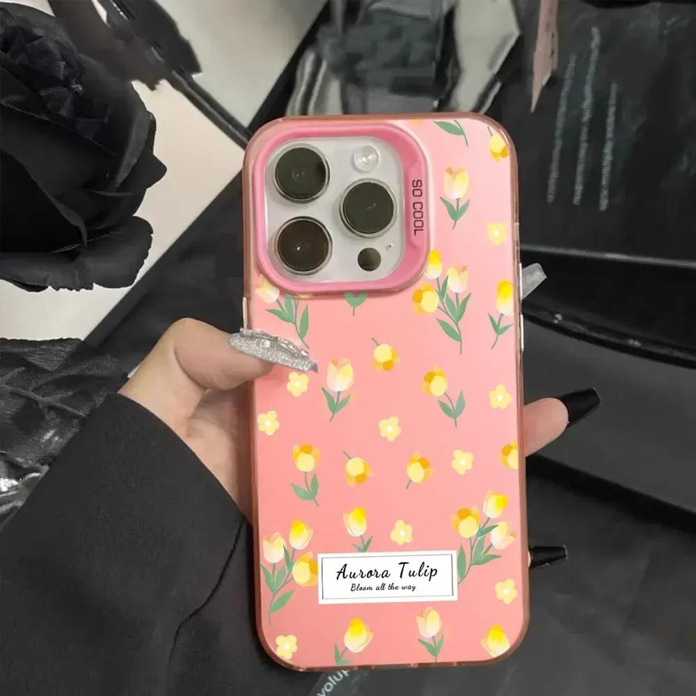 Flower Case For Tecno Spark Go 2024 2023 2022 2021 Spark 10C 20 20C KE5 6 Go 20 10 Pro Phone Cover For Tecno Spark 9 8C Fundas