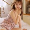 "Fashion Pearl Bracelet Watch Analog Display 3ATM Waterproof Stainless Steel Bangle Rose Gold Women's Accessories"