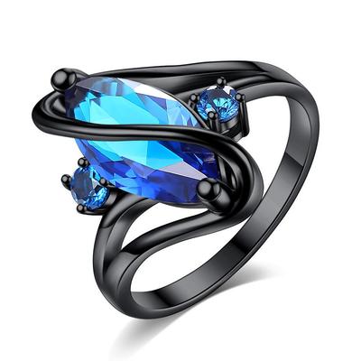 Hot-Selling Peach Heart Zircon Diamond Ring - Women's Fashion Jewelry