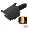 A03E-New ATV Air Filter Box Intake Cleaner Bend Filter Compatible With GY6 150Cc Engine 4-Wheel ATV Go Kart Scooter Moped