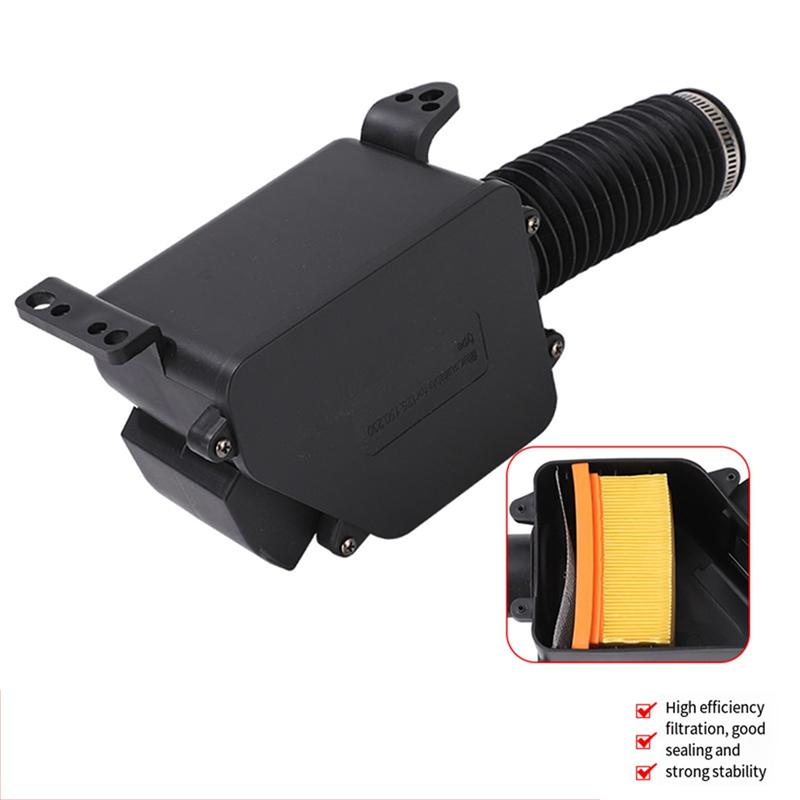 A03E-New ATV Air Filter Box Intake Cleaner Bend Filter Compatible With GY6 150Cc Engine 4-Wheel ATV Go Kart Scooter Moped