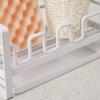 Iron Storage Rack Kitchen Bathroom Sink Sponge Drain Rack Desk Organize Box