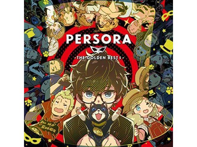 

[CD] Persora -The Golden Best 5- НОВИНКА из Японии