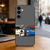 JDM Tokyo Drift Sports Car Male Men Phone Case For Samsung Galaxy A73,A72,A71,A70,A53,A52,A51,Soft Silicone Black Cover