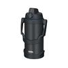 Thermos Water Bottle Vacuum Insulated Sports Jug 2L Black Jade FJQ-2001 BK-J