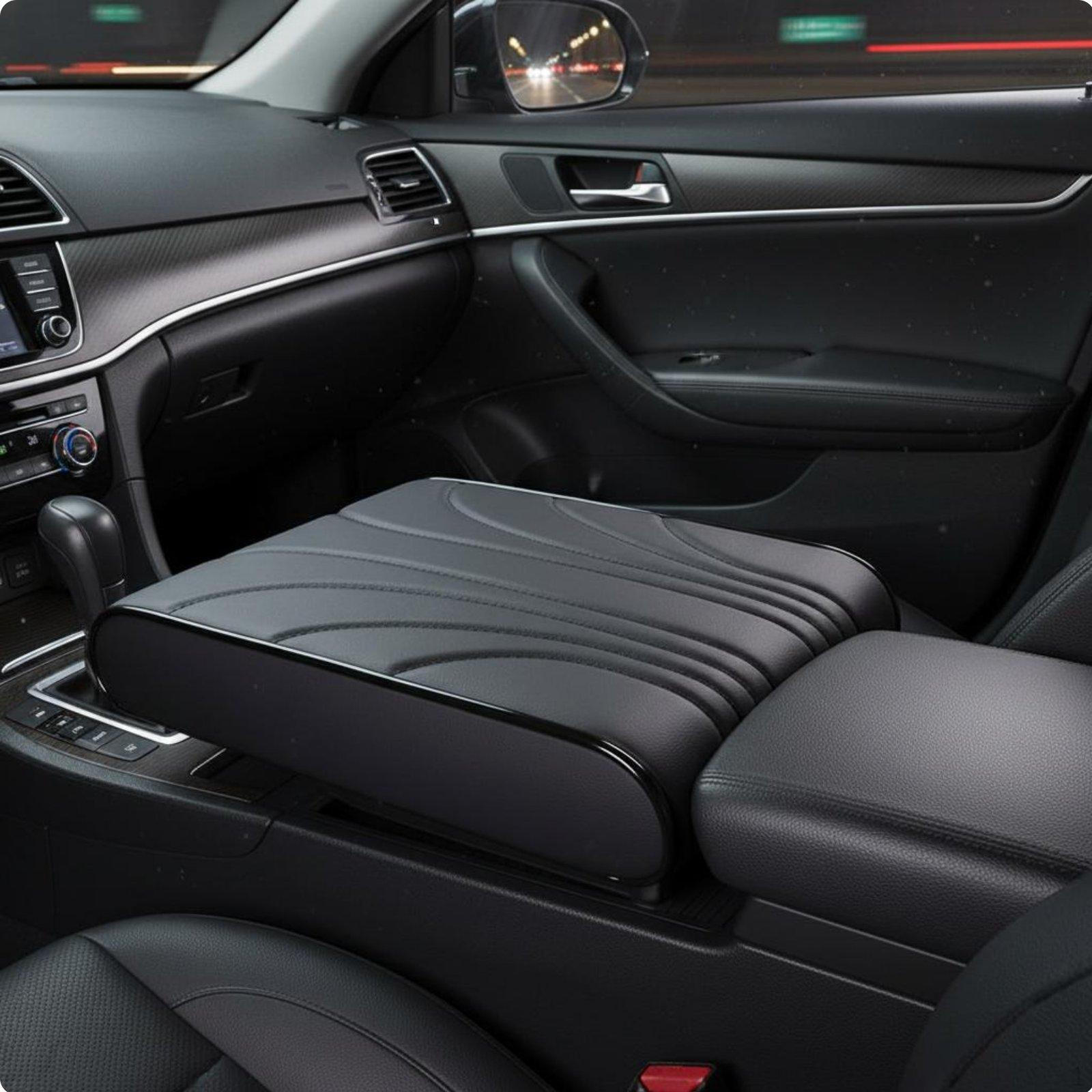 Car Armrest Pad Pressure Relief Center Console Pillow Universal Suitable for Elbow