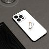 Cute Cartoon Goose Phone Case For IPhone 16,15,14,13,12,11,XS,XR,X,8,7,Pro,Max,Plus,mini Silicone Black Cover