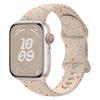 Cinturino per Apple Watch per iWatch 9/S11/Ultra - Silicone con Coriandoli e Fibbia a Farfalla