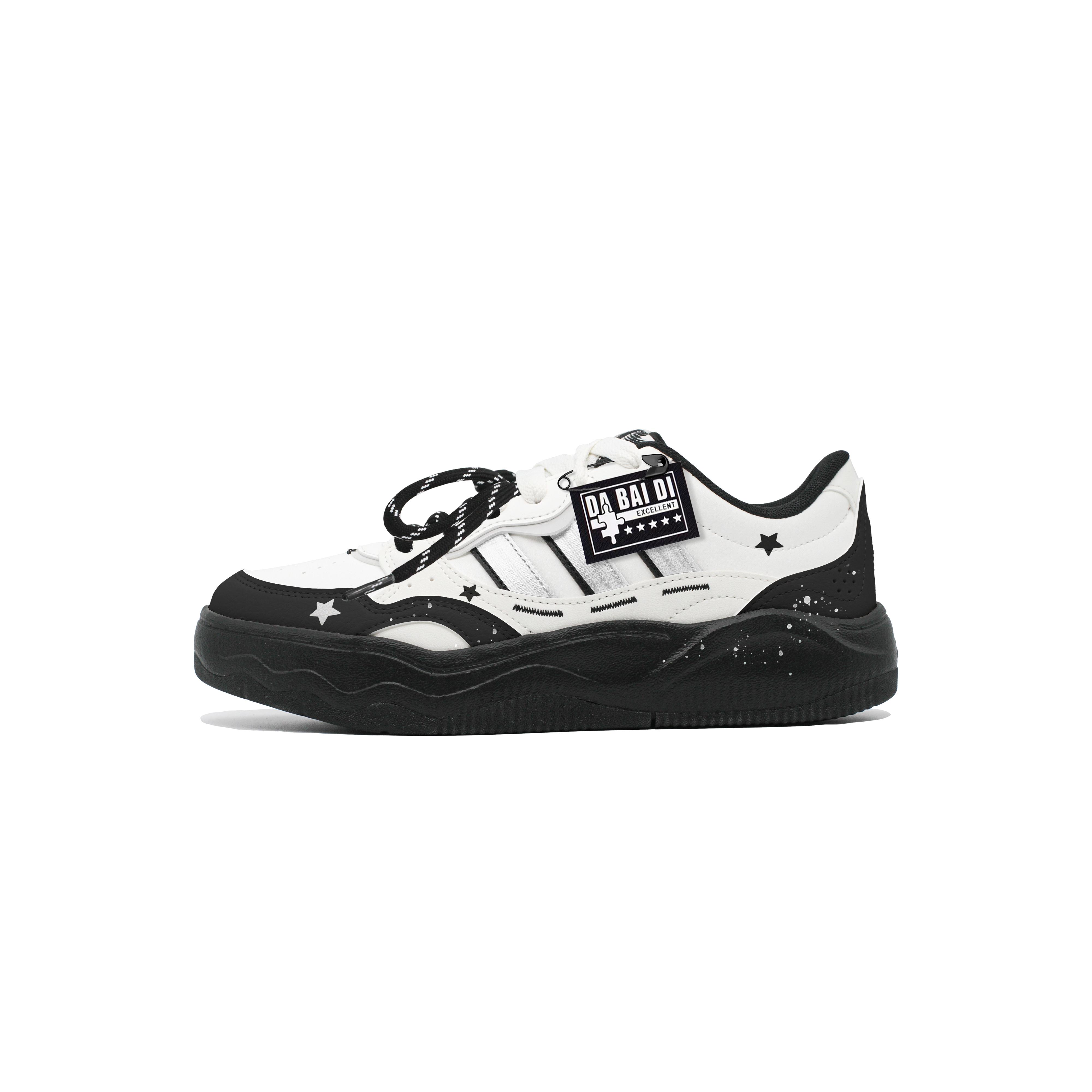 

Adidas LITE SHUFFLE Low top Skateboard Shoes Unisex Black White KH9022(Team830-) 44