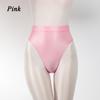 Women Elastic High Waist Panties Summer Slimming Belly Contracting Underwear Sexy Panties High Rise Breathable Knicker