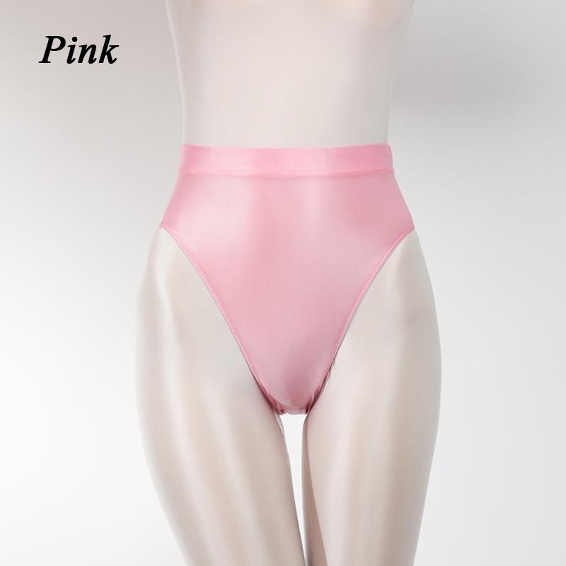 Women Elastic High Waist Panties Summer Slimming Belly Contracting Underwear Sexy Panties High Rise Breathable Knicker
