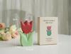 Elegant Tulip Scented Candles: Perfect Wedding Favors, Aromatic Room Decor, and Thoughtful Birthday Gifts for Her